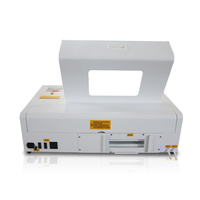 Prix bon marché Mini 6040 timbre graveur Portable Co2 Laser Machine de gravure K40 avec ventilateur d'échappement Port Usb 300*200mm bureau Laser Co2 Rail linéaire