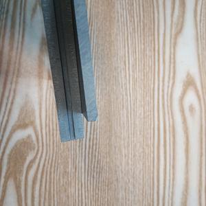 Plastiques d'ingénierie Gris Feuille et plaque acrylique rigide 1/8 ''(3mm) Épaisseur 12'' x 19 ''(300x483mm) Taille Service de coupe - Product Image 3