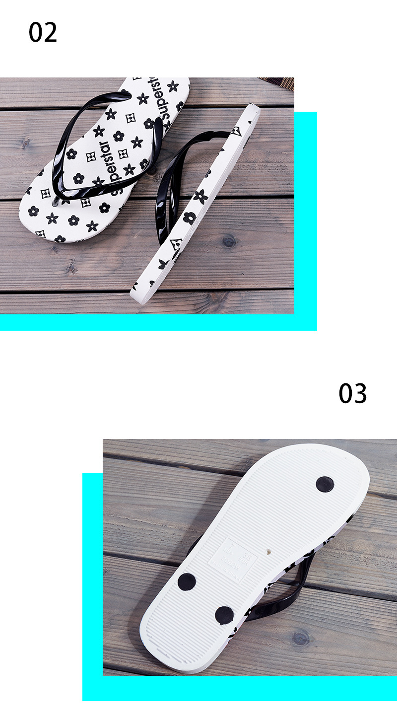 Summer Beach Flip-flops Women Anti-slip Indoor and Outdoor Sandals Flipflops Slippers Girls