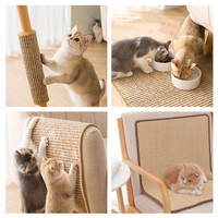 Tapis à gratter en sisal naturel pour canapé et chat Tapis à gratter en sisal pour aiguiser les ongles