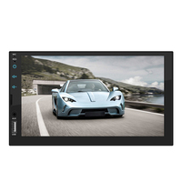Autoradio universel 7 pouces 2Din avec écran tactile complet, Mirror Link/FM/TF/BT/MP5, lecteur audio de voiture AUTO