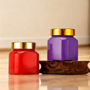 Pot en verre vide de qualité supérieure pour <span class=keywords><strong>Bakhour</strong></span>, idéal pour les parfums arabes, les fragrances d'intérieur, l'aromathérapie, l'encens naturel et les senteurs d'ambiance. - Product Image 4