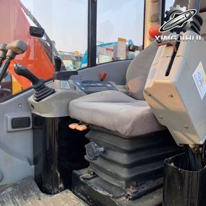 Excavatrice d'occasion Doosan dx80 8 tonnes, marque japonaise d'origine, excavatrice à chenilles moyenne et petite, provenant du Japon, d'occasion, moteur Yanmar - Product Image 6