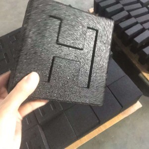 Sound Absorber <b>Mat</b>-6pcs/sqm High Density Acoustic Absorption Brick Reduce Echo Reverb Tackable Acoustic for Wall and Ceiling - Product Image 6