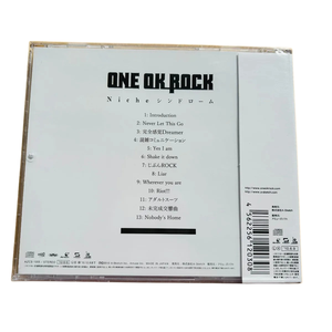 CD ONE OK ROCK Niche Syndrome. La Definitiva Classica del Rock Giapponese, l'<span class=keywords><strong>Album</strong></span> Rivoluzionario Che Li Ha Lanciato sulla Scena. - Product Image 3