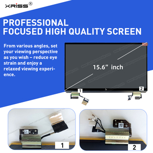 15.6 Inch UHD 4K LCD for HP SPECTRE X360 TPN-Q226 15-EB 15T-EB100 15t-eb0043dx LCD Display Touch Screen Full Assembly CE FC ROHS - Product Image 3
