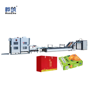 1600 tự động cán Máy sáo cán CuộN các tông sóng sáo cán machine1600 hoàn toàn tự động - Product Image 3