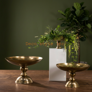 ชุดแจกันดอกไม้อลูมิเนียมสไตล์อเมริกัน Dorado ขนาด 10 นิ้ว กว้าง x 24 นิ้ว สูง - Product Image 2