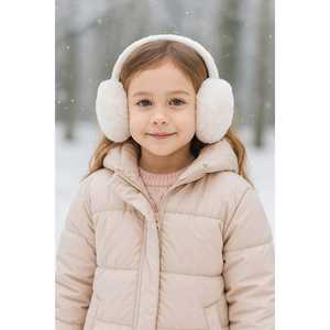 หูฟังแบบพับได้สำหรับเด็ก สีดำ นำเข้า รุ่น KLK02 ที่ครอบหูนุ่มสบาย - Product Image 1