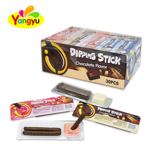 Snack Casual di Alta Qualità, Biscotti e Bastoncini all'Ingrosso con Crema e Salsa al Cioccolato - Product Image 1