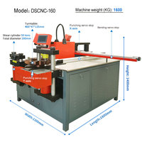 Machine à barres omnibus CNC multifonctionnelle pour le poinçonnage, le pliage et la découpe de barres omnibus en cuivre et en aluminium pour appareillage de commutation, avec certifications CE et ISO