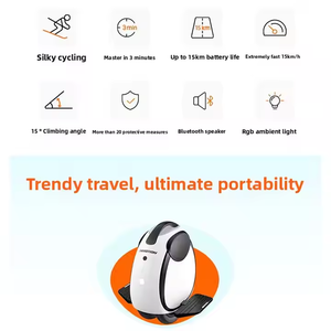 Trottinette électrique auto-équilibrante <span class=keywords><strong>Inmotion</strong></span> Xiaoyuanzi E20-Lite avec pneu de 14 pouces - Product Image 6