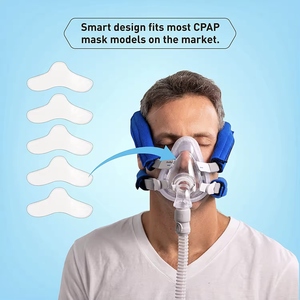 Bantalan hidung <span class=keywords><strong>Gel</strong></span> silikon CPAP ringan, nyaman, aman dan kuat - Product Image 4