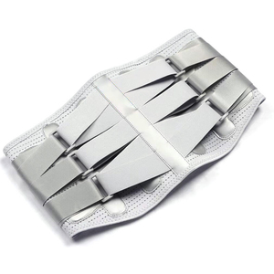 FSPG Nuovo Design Comodo Supporto Medico <span class=keywords><strong>per</strong></span> la Protezione <span class=keywords><strong>della</strong></span> Vita, Cintura <span class=keywords><strong>Lombare</strong></span> <span class=keywords><strong>per</strong></span> Fitness ed Esercizio - Product Image 6
