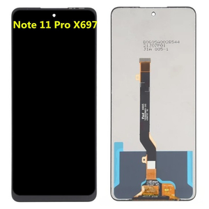 Écran LCD et numériseur de haute qualité, assemblage complet pour <span class=keywords><strong>Infinix</strong></span> Note 11 Pro X697, garantie 1 an - Product Image 2