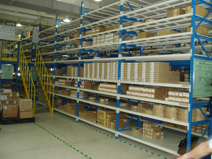 Magazzino di stoccaggio in acciaio Rack mezzanino che è applicabile per alta stanza di deposito dalla cina - Product Image 5
