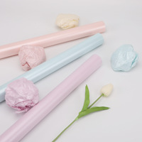 Vente en gros de 26g 38g 20 feuilles de papier de soie perlé papier de soie nacré miroitant tissu d'emballage pour cadeau de fleur emballage de mariage