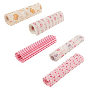 Custom Food Grade Sandwich Packaging <strong>Paper</strong> Baking Wrapping Sheets Printed Greaseproof <strong>Paper</strong> - Product Image 3