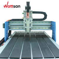 Máquina Fresadora CNC de Sobremesa Wattsan 0609 Mini de 1.5kw 2.2kw en Venta