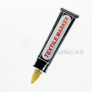 Trung quốc sản xuất giá rẻ kinh tế Vĩnh Viễn vải Giặt dệt Markerr, SKS vải kem đánh răng dệt đánh dấu # SKS-TM25-Y - Product Image 6