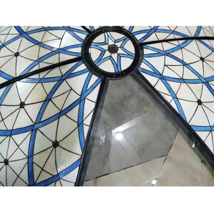 Dôme en <span class=keywords><strong>verre</strong></span> trempé, design religieux, église, maison, villa artistique, <span class=keywords><strong>verre</strong></span> trempé - Product Image 2