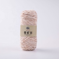 Cynthia Stock Lot Yarn Dyed 100% Polyester 7gg Chenille Yarn
