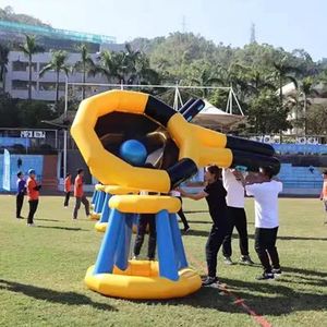 Chất lượng cao hợp tác di chuyển Inflatable Vợt Tennis đội xây dựng trò chơi quần vợt Inflatable đồ chơi vui vẻ thể thao chạy trò chơi - Product Image 2