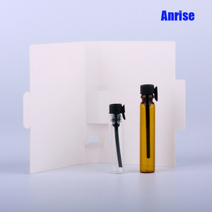 Boîtes d'échantillons de parfum miniatures personnalisées, emballage en tube, cosmétiques, cartes d'échantillons de parfum en papier en stock - Product Image 3