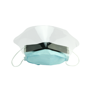 Fuzelong <span class=keywords><strong>Masque</strong></span> chirurgical jetable <span class=keywords><strong>avec</strong></span> <span class=keywords><strong>visière</strong></span> <span class=keywords><strong>transparente</strong></span> anti-rayures - Product Image 1