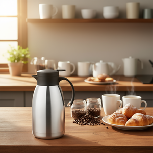 Insulated Jug Stainless Steel 2L Thermal <b>Coffee</b> Carafe Pitcher - Product Image 3