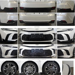 2024丰田汽车中型轿车自动汽车混合动力汽油汽车新能源汽车丰田汽车 - Product Image 5