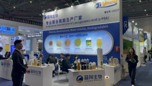 0.5% acido poliglutammico grande fertilizzante granulare solubile in acqua Bacillus Subtilis probiotici - Product Image 5