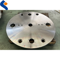 Komponen Mesin Presisi - Casing Kipas Vortex CNC, Gear, dan Coran Baja