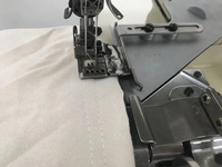 Machine à coudre industrielle pour usine de confection, modèle RN9300-TQ, équipement de ourlage pour chemises en tricot, machine à coudre industrielle 3 fils et 5 fils.