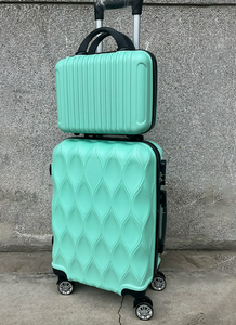 Bolsa de Equipaje de Neopreno de 20 Pulgadas, Maleta Portátil Pequeña Tipo Caja para Madre e Hijo, Bolso de Mano de 14 Pulgadas, Maleta con Ruedas Ligera para Viaje - Product Image 6