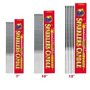 7 인치 도시 환경 친화적 콜드 라이트 로맨틱 핸드헬드 전기 불꽃놀이 - Product Image 1