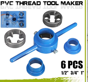 PVC Die and Taps Plastic Hardware Repair <strong>Thread</strong> <strong>Tools</strong> - Product Image 6
