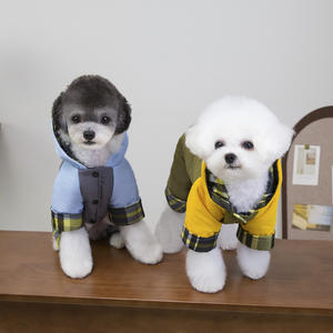 Ropa para perros al por mayor, superventas, de invierno, de cuatro patas, para perros y gatos pequeños, sudaderas con capucha, ropa - Product Image 6