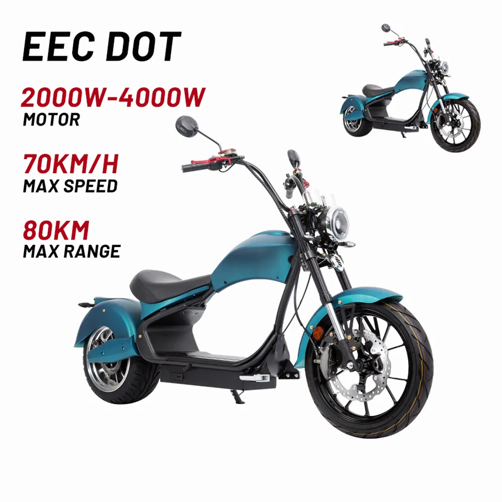 Estilo Vintage Eléctrico Citycoco E Scooters Motocicleta Retro Ciclomotor Bicicleta Para Mujeres