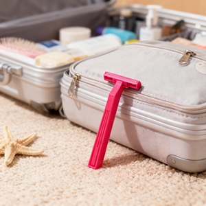 Maquinilla de Afeitar Desechable de Doble Hoja de Acero Inoxidable para Mujer, Suministro de Fábrica, Popular en Tik Tok y <span class=keywords><strong>Shopee</strong></span> - Product Image 6