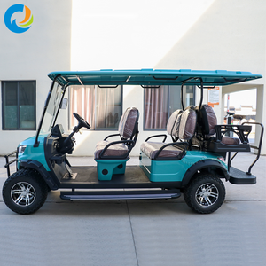 Voiture de golf Robetaa haute performance 6 places, batterie au lithium, voiture de golf Club Car, bus électrique de tourisme - Product Image 4