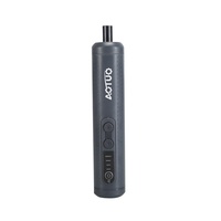 Nouvel ensemble de tournevis électrique, manuel, rechargeable, batterie lithium-ion, couple élevé, marche avant/arrière, garantie de 6 mois
