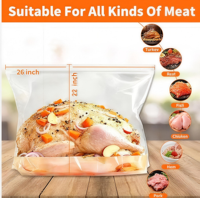 Le sac de marinade pour dinde Premium Original - Approuvé par les cuisiniers amateurs depuis plus d'une décennie