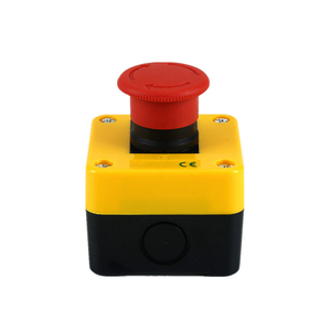 ABS Plastic Waterproof <b>Push</b> <b>Button</b> Box 22mm IP65 Emergency Stop <b>Switch</b> Control Station For Machine Use - Product Image 5