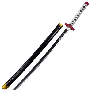 <span class=keywords><strong>Épées</strong></span> pour enfants à la mode pour jouer en plein air, <span class=keywords><strong>épées</strong></span> de cosplay, <span class=keywords><strong>épées</strong></span> en bambou faites à la main, 104 cm avec fourreau - Product Image 1