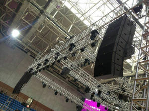 LA2212 <span class=keywords><strong>P</strong></span>/Vデュアル12インチ双方向ラインアレイスピーカー教会用卸売工場直販サウンドシステム機器 - Product Image 6