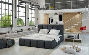 Polissoir lit plat au Design moderne, de luxe, pour hôtel, 180x200cm - Product Image 6