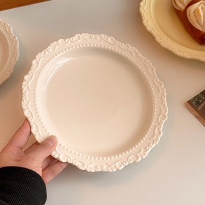 Piatti da Cena in Ceramica Ecologica Stile Francese da 8 Pollici, Pronta Consegna, per Feste, Pasticcerie e Ristoranti, Basso MOQ - Product Image 2