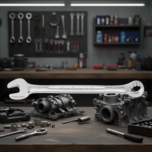 Llave Combinada Fasano de 17 mm, Herramienta de Reparación Automotriz - Product Image 3