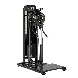 Macchina Multifunzione per Allenamento in Posizione Eretta: Chest Press, Shoulder Press e Sollevamenti Laterali - Product Image 1